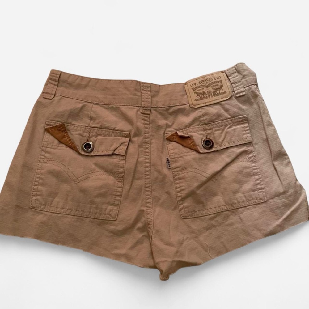 Levi's Women's Cargo Shorts in Brown